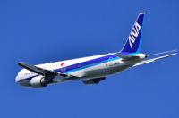 ANA B767-381「がんばろう●ニッポン」